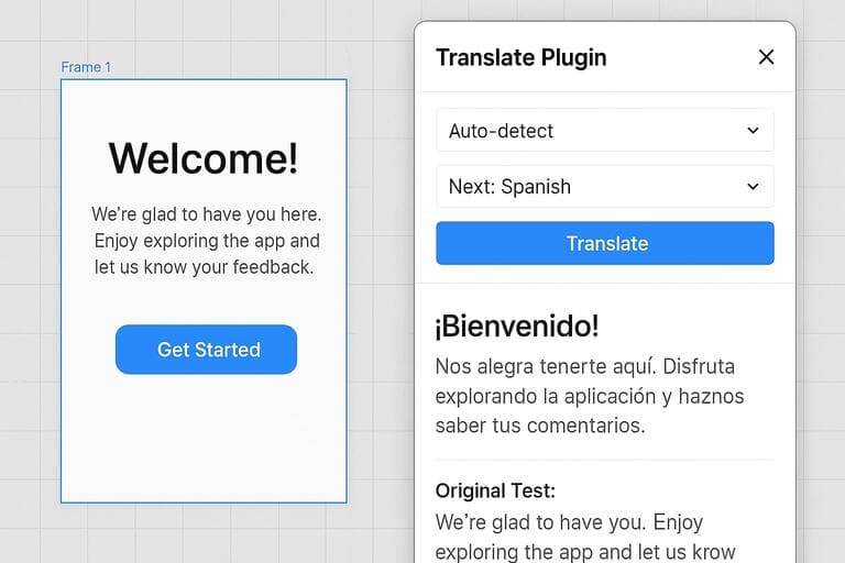 Figma Translate Plugin