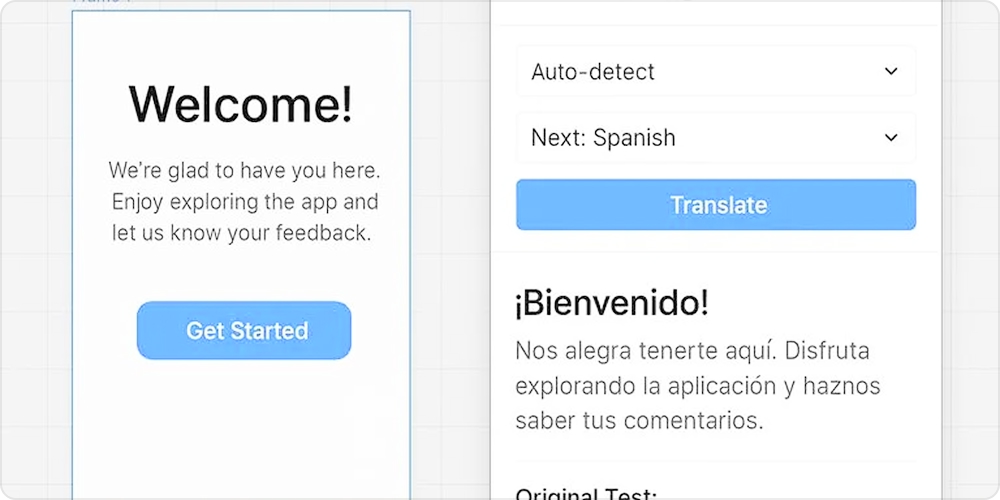 Figma Translate Plugin: Quick Translation