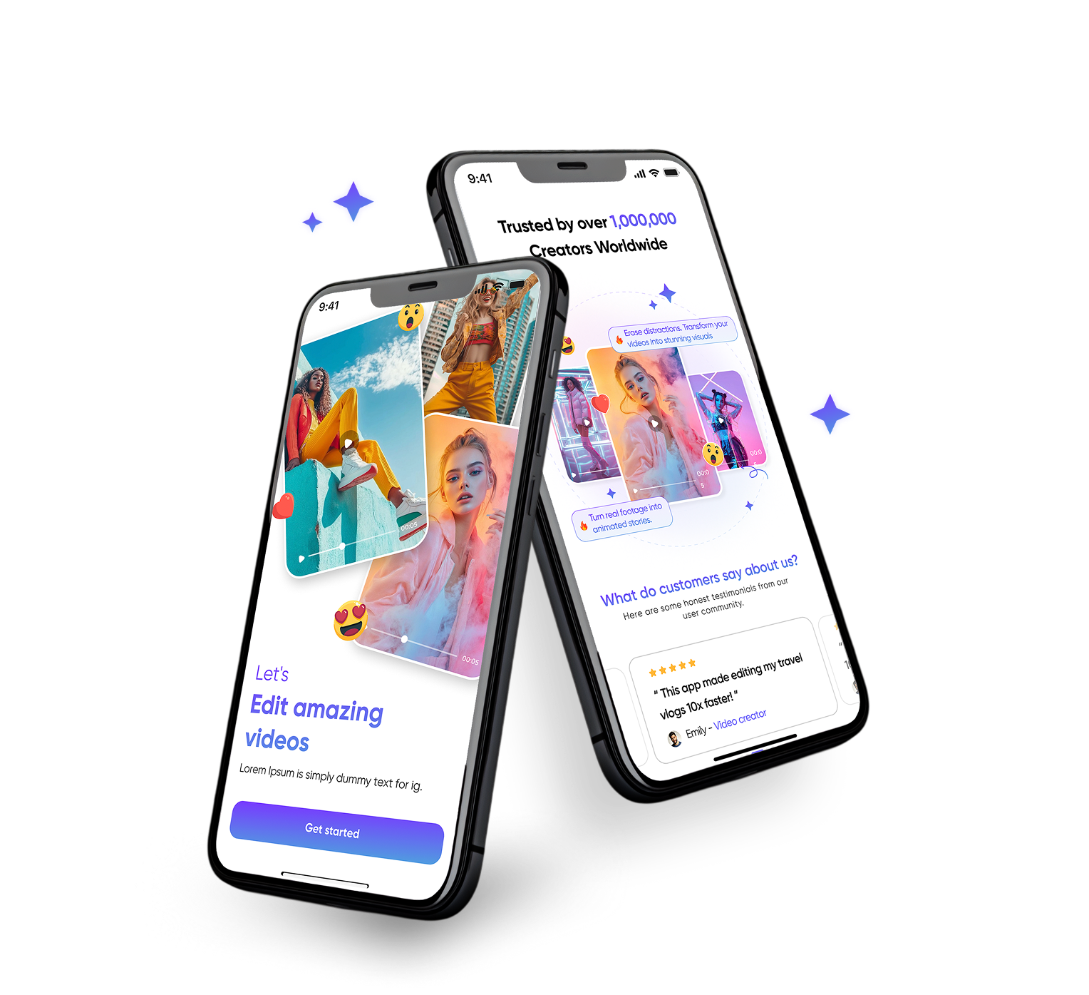 Mobile App Mockup
